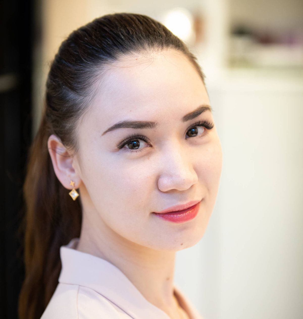 natural eyelash extensions