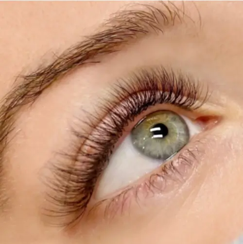 Natural Set Eyelash Extensions